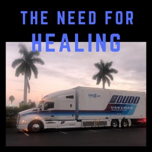The need for healing
