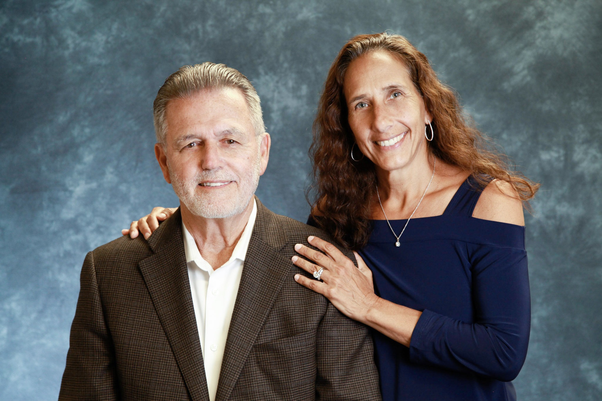 Beautiful old couple