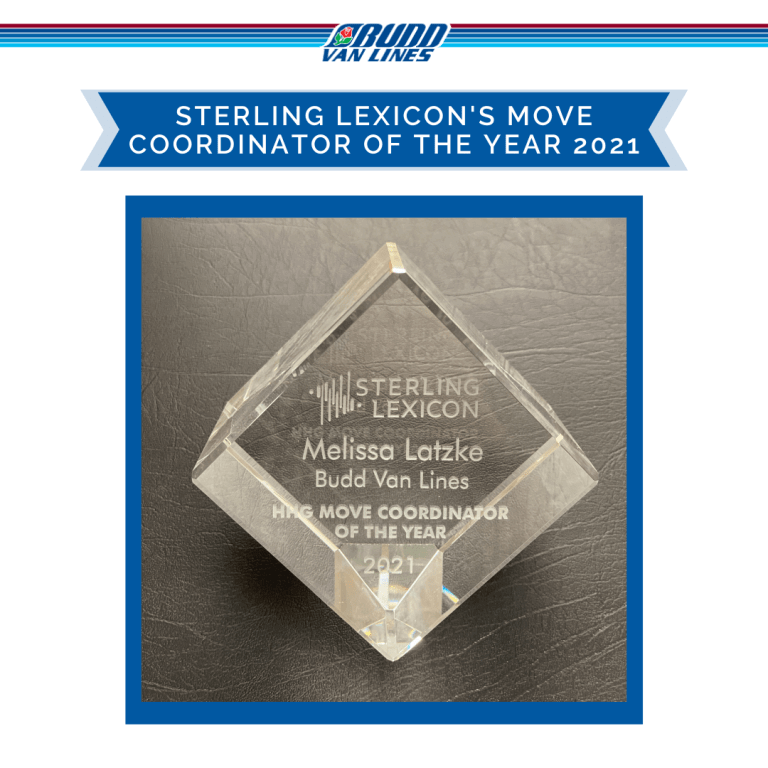 Melissa Latzke Budd van lines