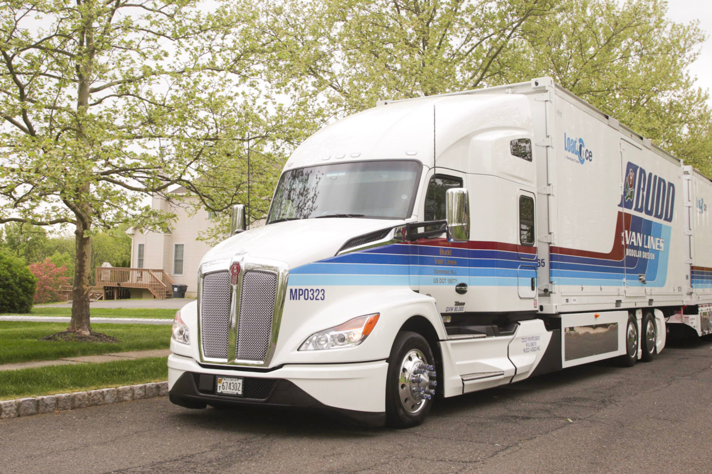Budd Van Lines Truck