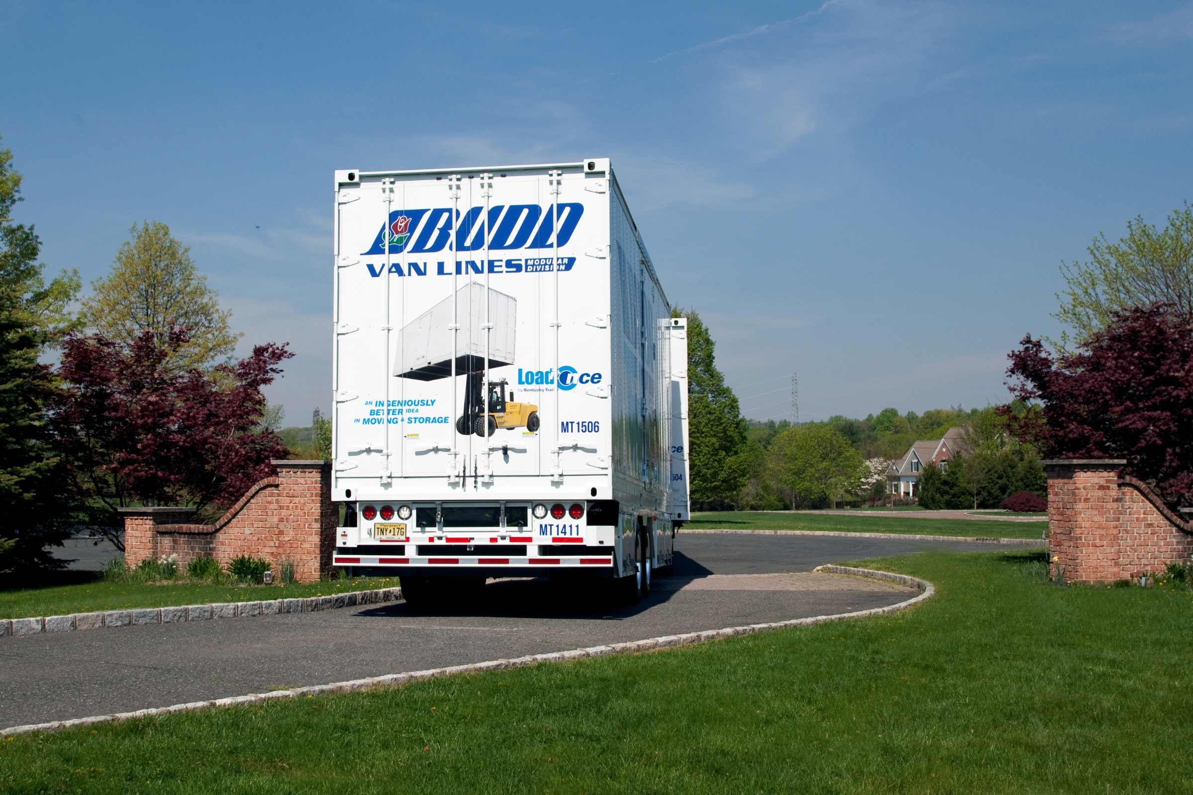 Load-It-Once Truck Backing Up