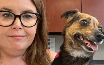 WHEN A SUPER MODEL HELPS YOU NAME YOUR DOG
