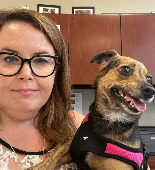 WHEN A SUPER MODEL HELPS YOU NAME YOUR DOG