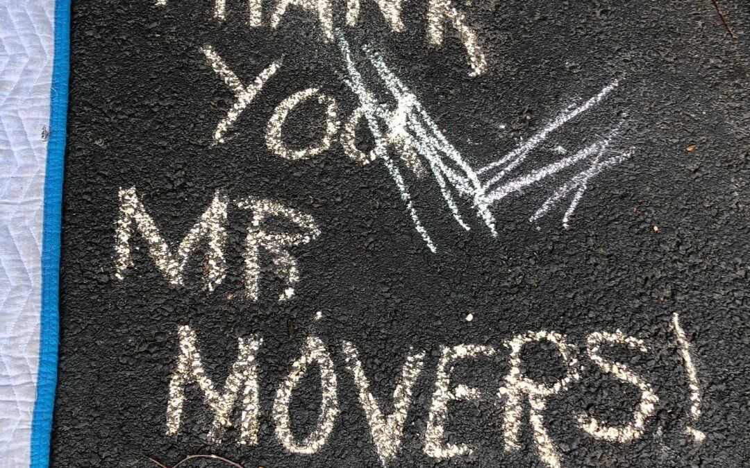 THANK YOU MOVERS