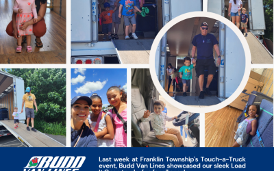 Touch-a-Truck Event Brings Community Together with Budd Van Lines’ Impressive Load It Once Truck