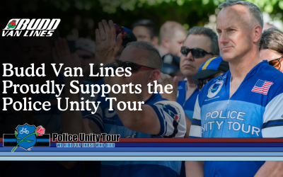 Budd Van Lines Proudly Supports the Police Unity Tour