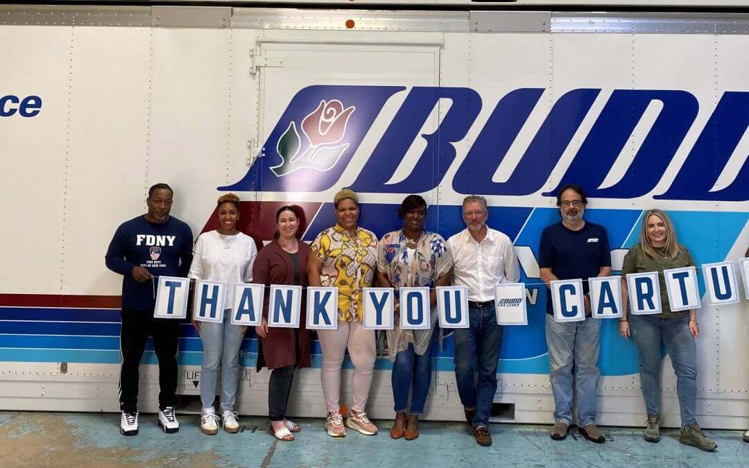 Budd Van Lines Receives Top Level, Commitment to Excellence Platinum Award at Cartus 2021 Global Network Conference